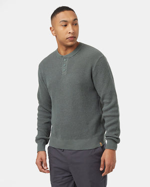 Green-Organic-Cotton-Henley-Sweater