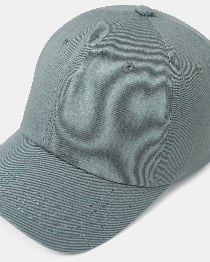 Green-Organic-Cotton-Low-Profile-Baseball-Cap