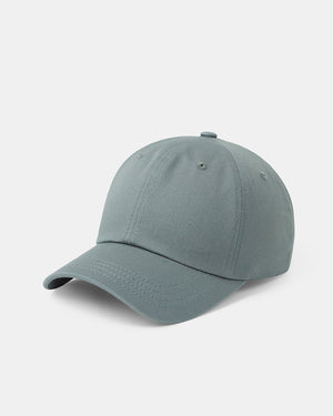 Green-Organic-Cotton-Low-Profile-Baseball-Cap