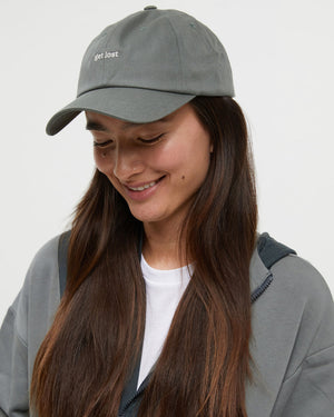 Green-Organic-Cotton-Low-Profile-Embroidered-Baseball-Cap