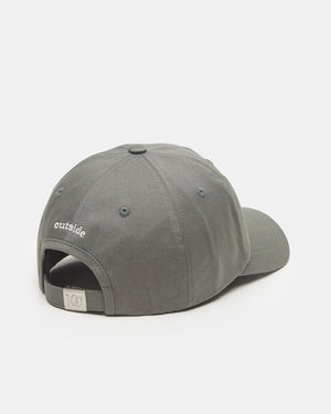 Green-Organic-Cotton-Low-Profile-Embroidered-Baseball-Cap