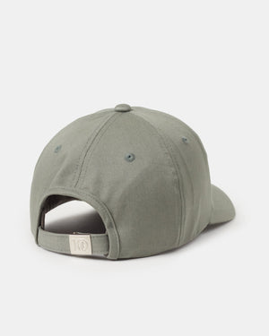 Green-Organic-Cotton-Low-Profile-Embroidered-Baseball-Cap