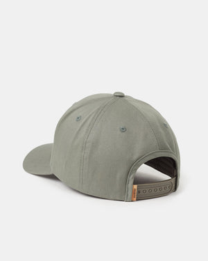 Green-Organic-Cotton-Mid-Profile-Graphic-Baseball-Cap