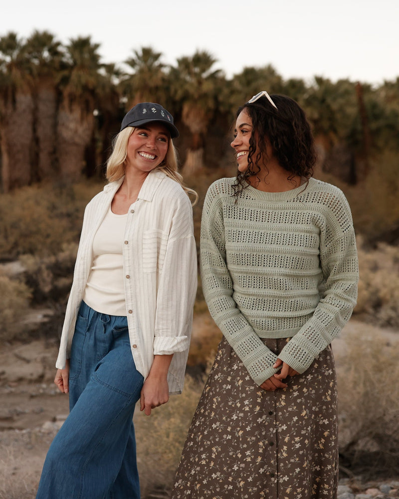 Green-Organic-Cotton-Relaxed-Woven-Sweater