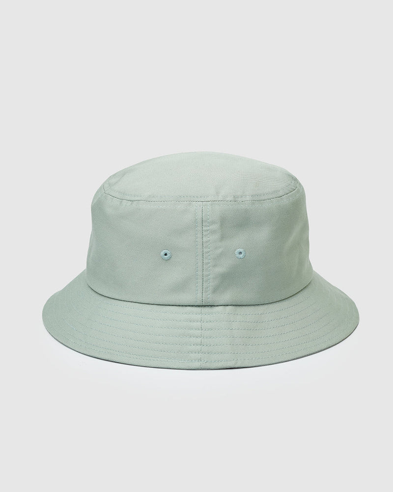 Green-Organic-Cotton-Twill-Bucket-Hat