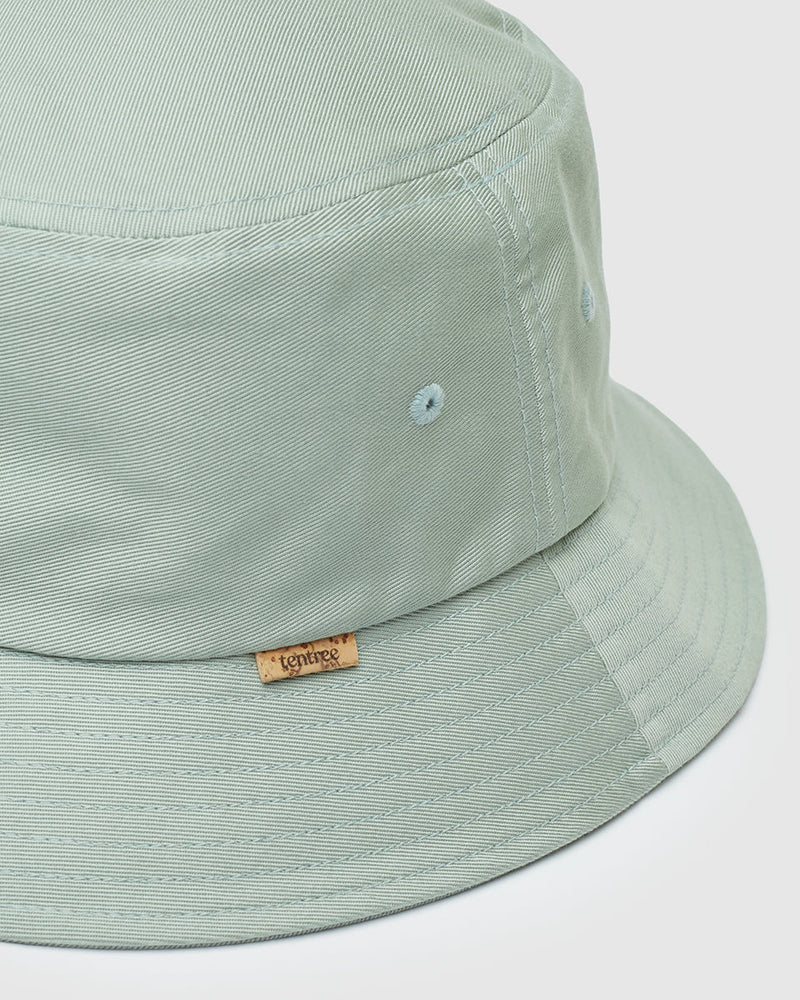 Green-Organic-Cotton-Twill-Bucket-Hat