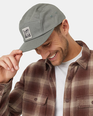 Green-Organic-Cotton-Unstructured-Baseball-Cap