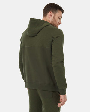 Green-Quilted-Graphic-Hooded-Pullover