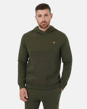 Green-Quilted-Graphic-Hooded-Pullover