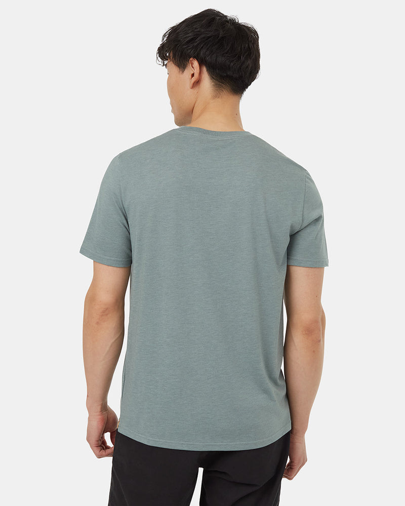 Green-Recycled-Polyester-Crew-Neck-Tee