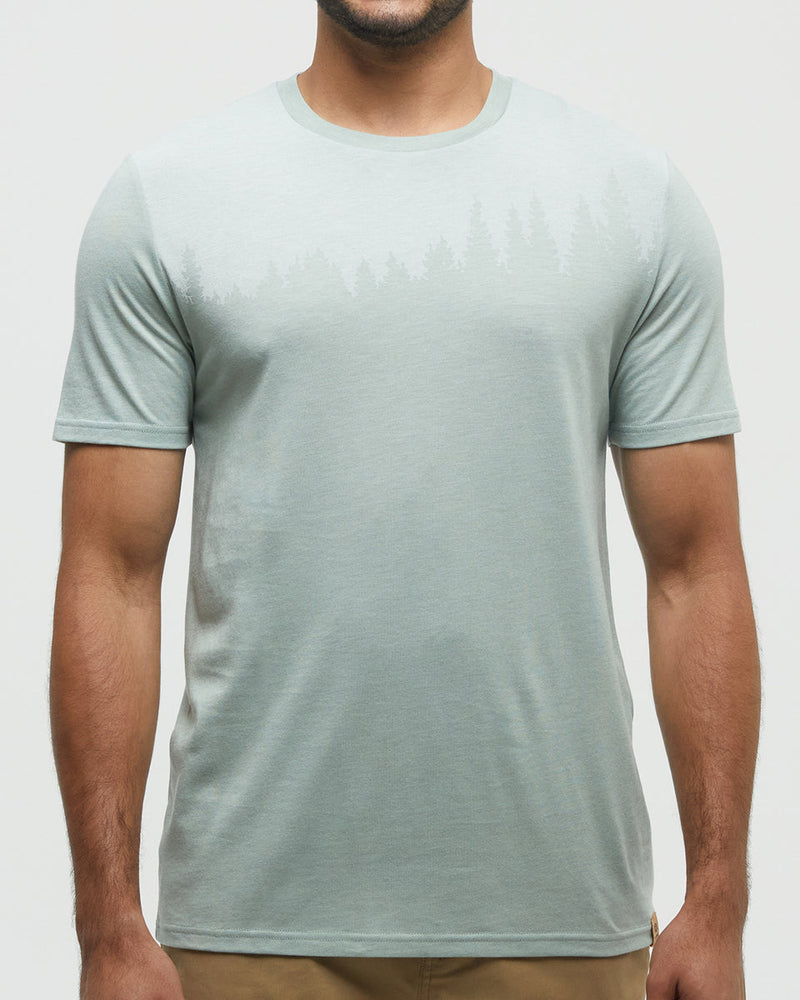 Green-Regular-Fit-Crew-Neck-T-shirt