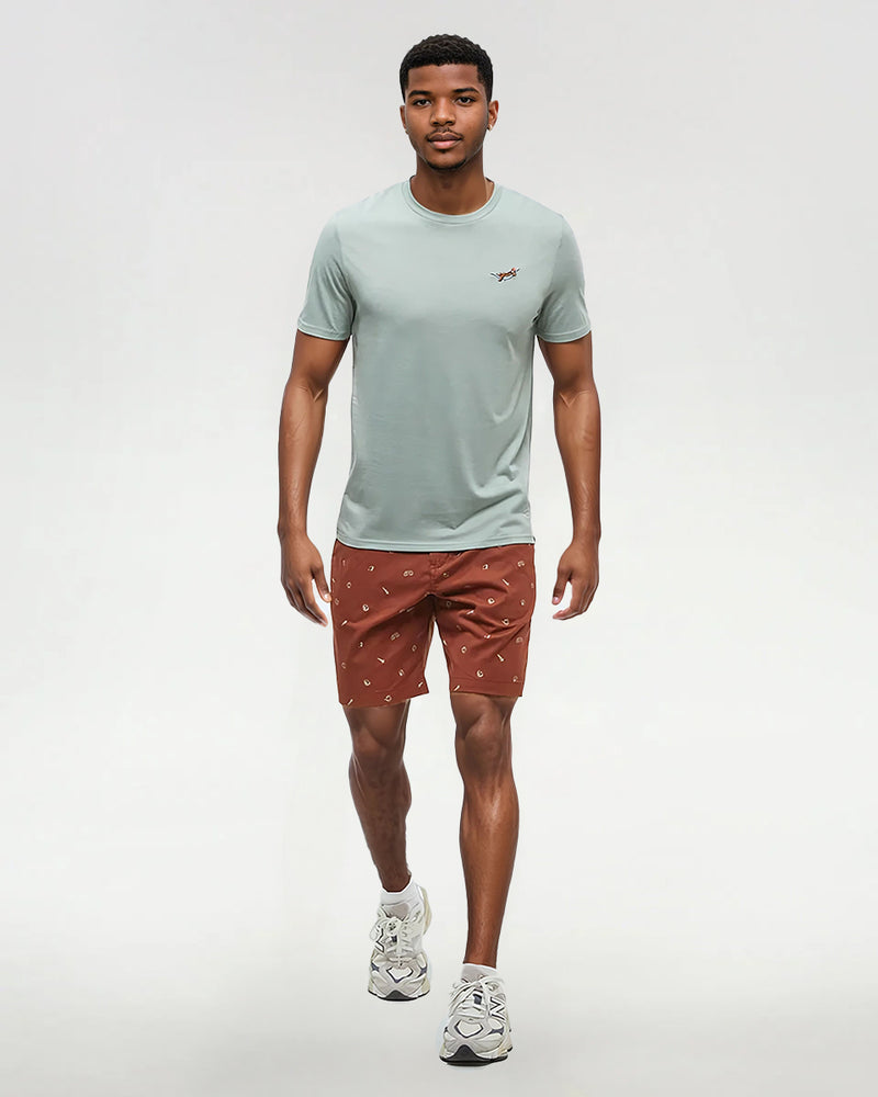 Green-Regular-Fit-Embroidered-Graphic
