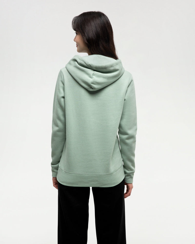 Green-Regular-Fit-Longsleeve-Zip-Hoodie