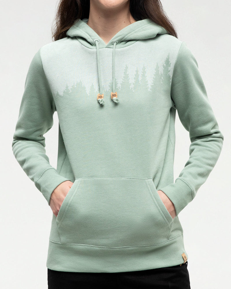 Green-Regular-Fit-Longsleeve-Zip-Hoodie