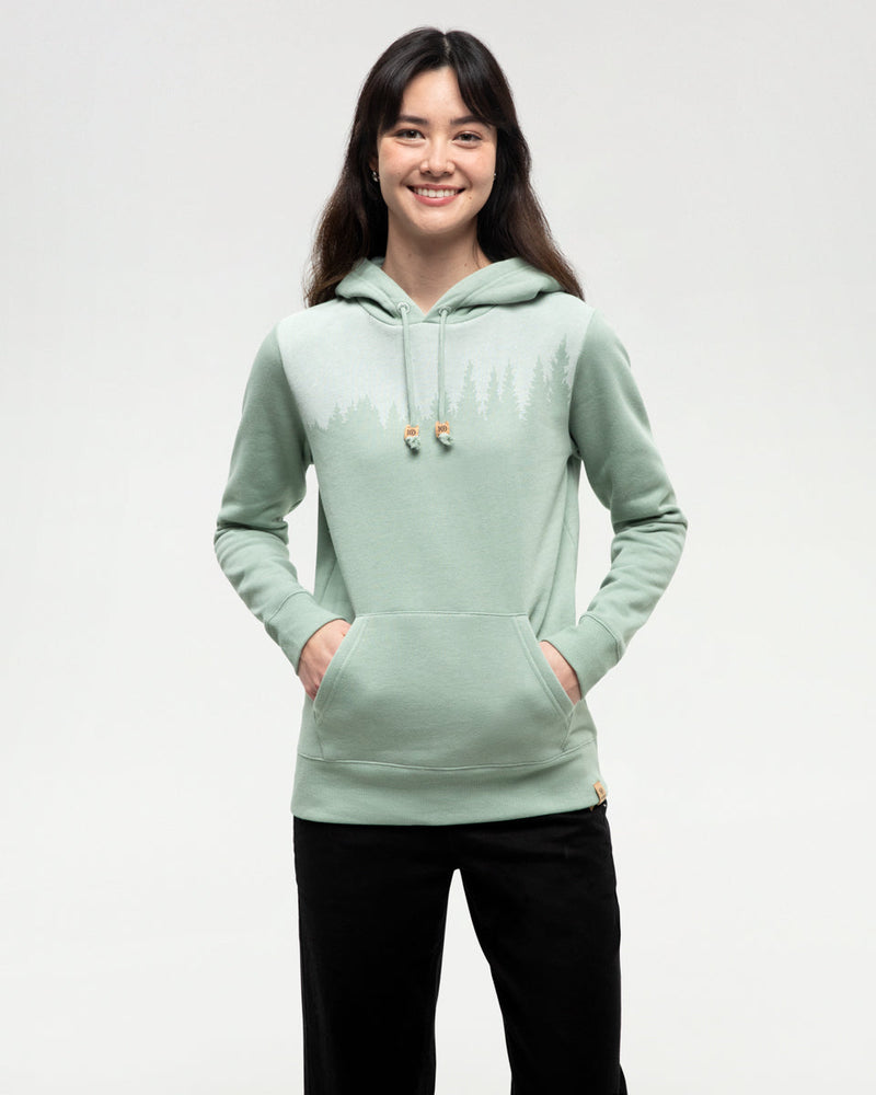 Green-Regular-Fit-Longsleeve-Zip-Hoodie