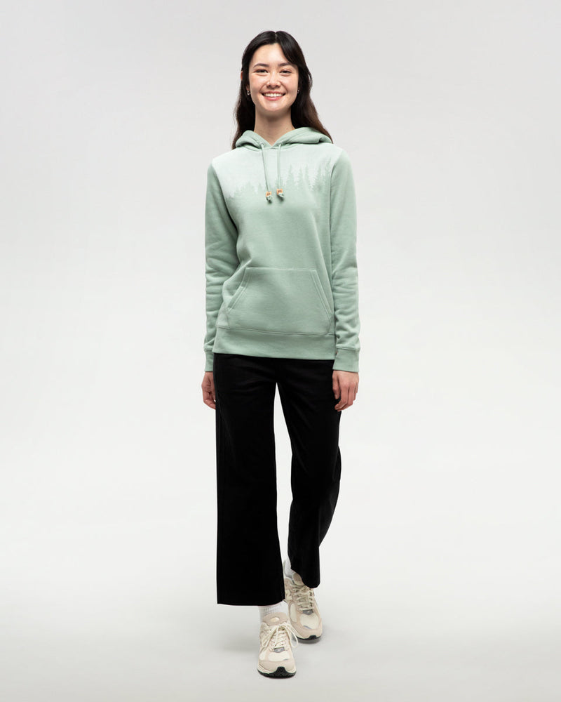 Green-Regular-Fit-Longsleeve-Zip-Hoodie