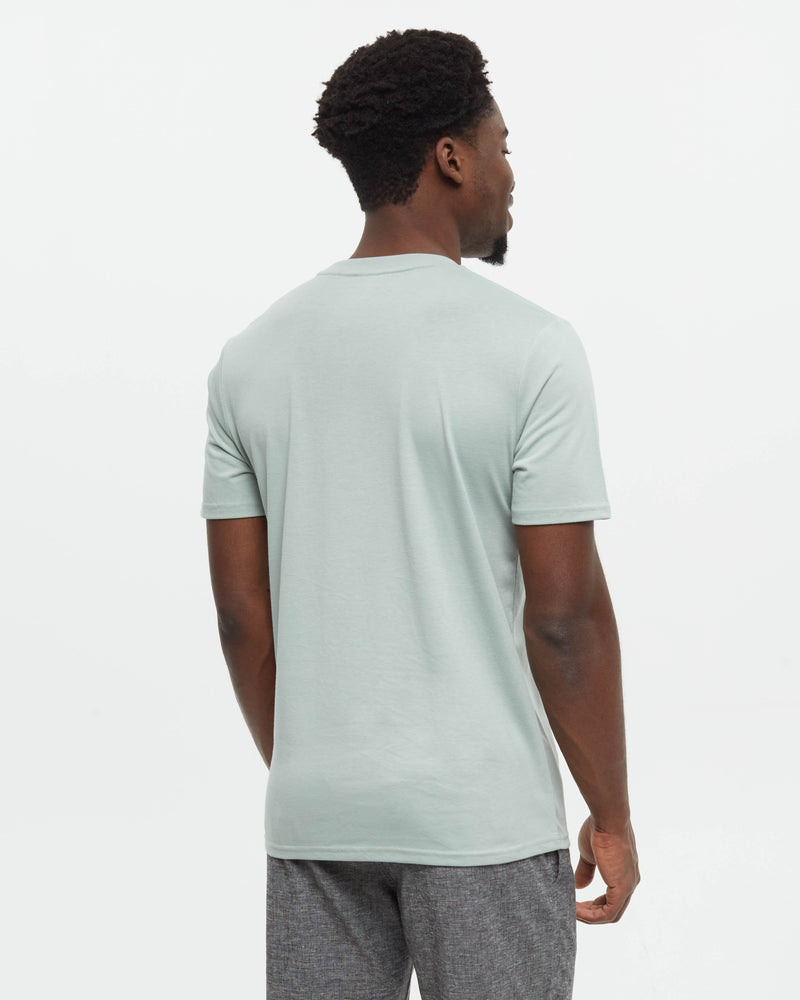 Green-Regular-Fit-Printed-Graphic-T-shirt