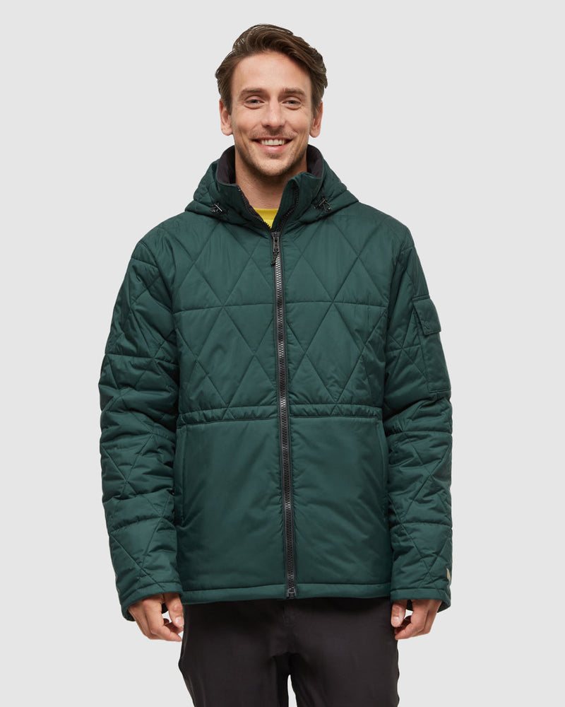 Green-Relax-Fit-Insulated-Hooded-Jacket