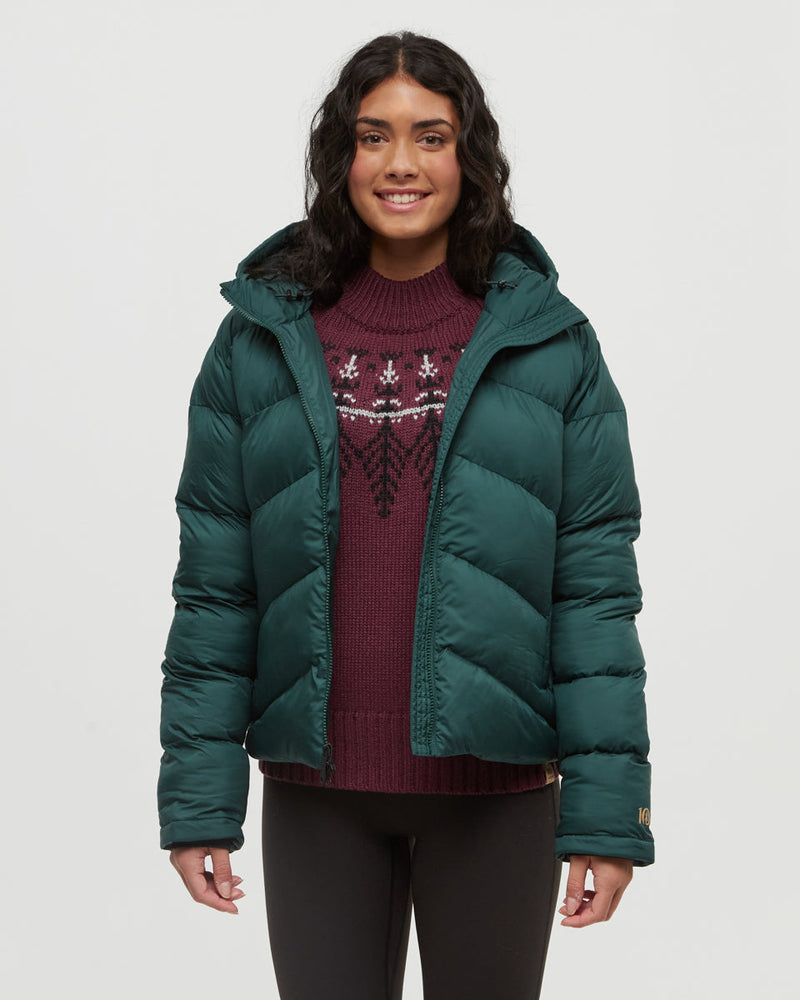 Green-Relax-Primaloft-Insulted-Puffer-Jacket