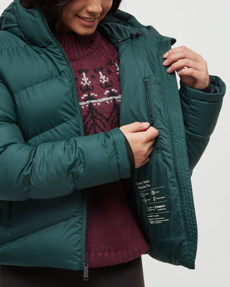 Green-Relax-Primaloft-Insulted-Puffer-Jacket