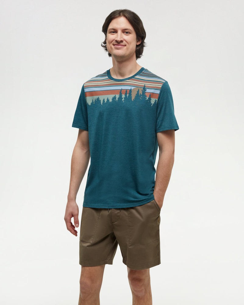 Green-Retro-Graphic-Tee