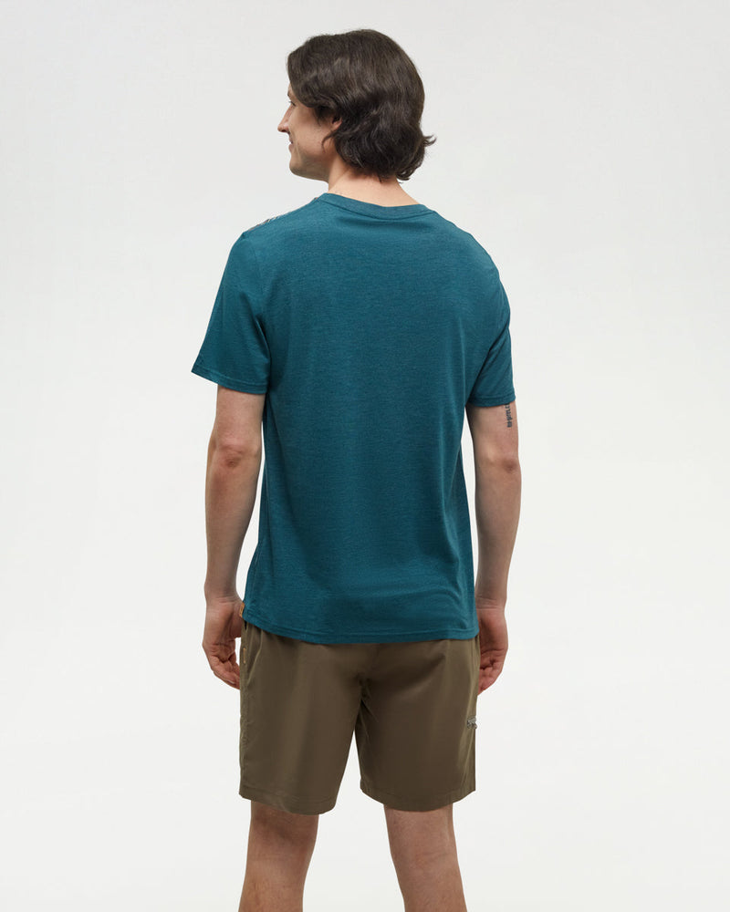Green-Retro-Graphic-Tee