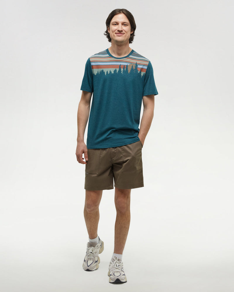 Green-Retro-Graphic-Tee