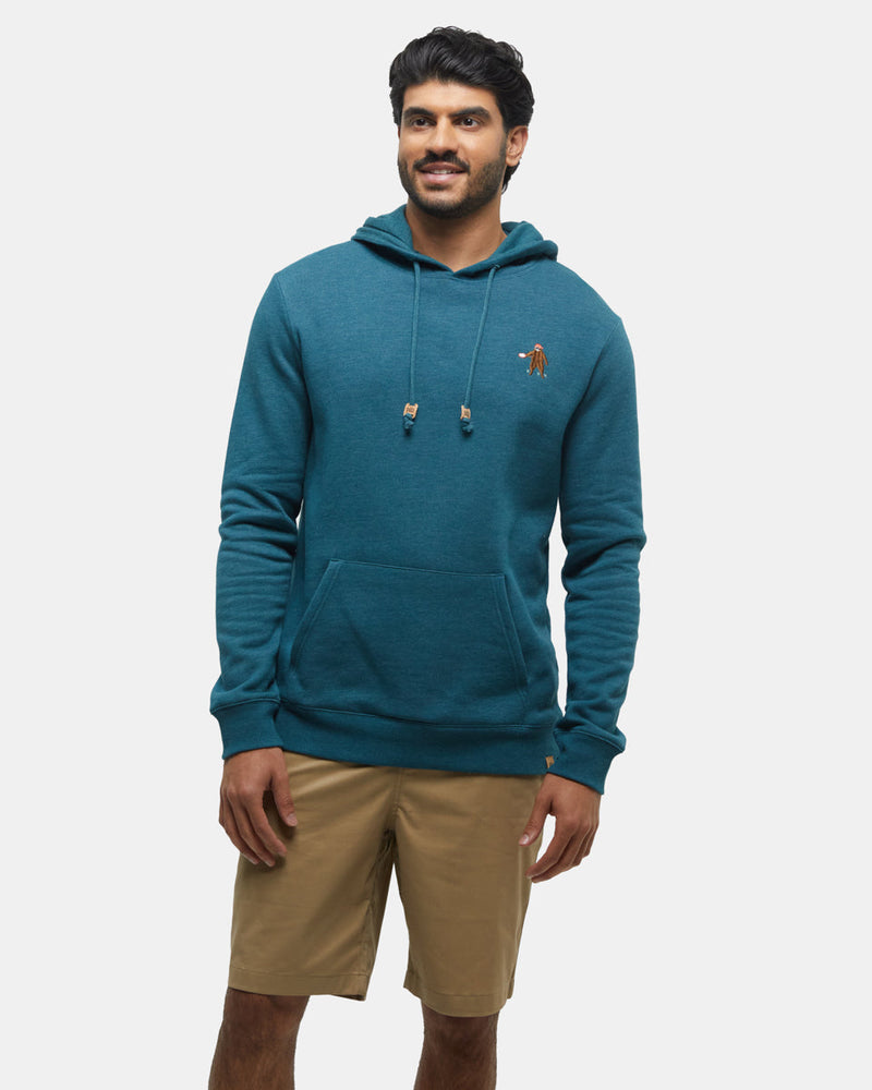 Green-Sasquatch-Graphic-Pullover