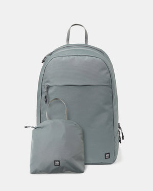 Green-Sustainable-Water-Repellent-Backpack