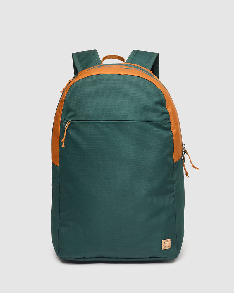 Green-Sustainable-Water-Repellent-Backpack