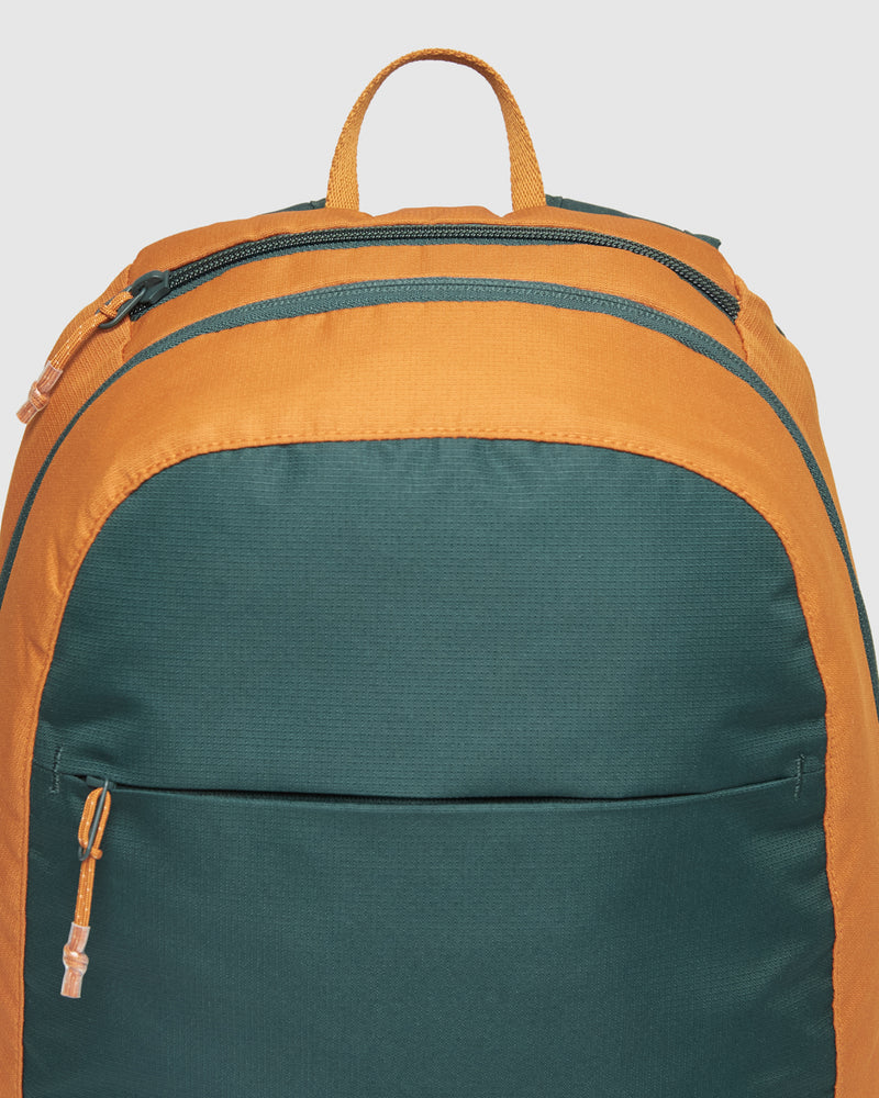 Green-Sustainable-Water-Repellent-Backpack