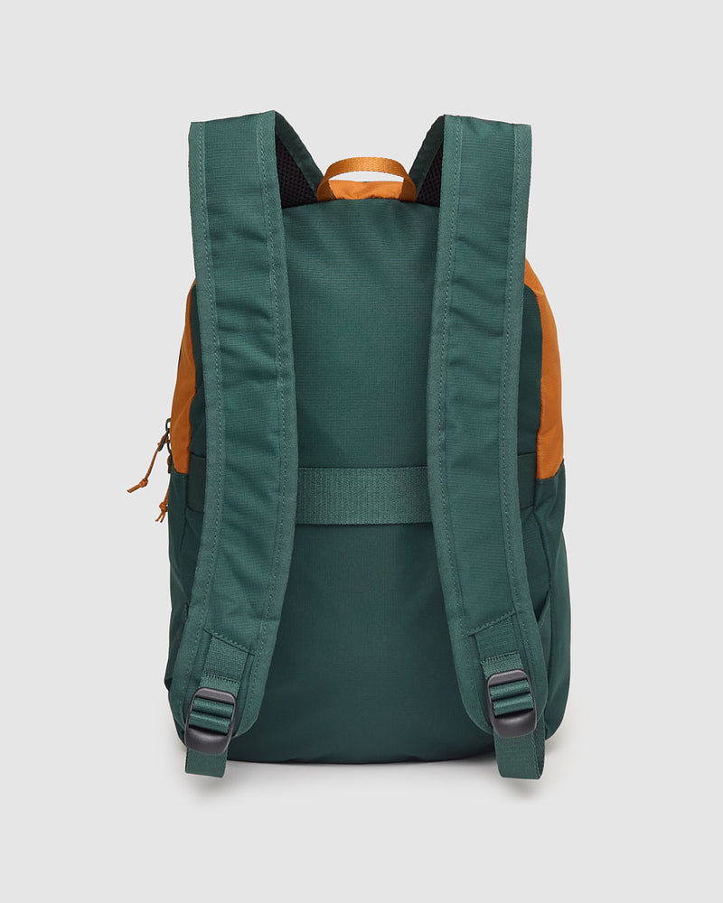 Green-Sustainable-Water-Repellent-Backpack