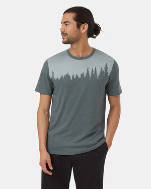 Green-Tree-Graphic-Crew-Neck-T-Shirt