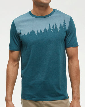 Green-Tree-Graphic-Crew-Neck-T-Shirt