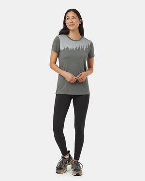 Green-Tree-Graphic-Crew-Neck-T-Shirt