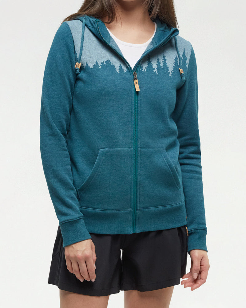 Green-Tree-Graphic-Pullover-Hoodie