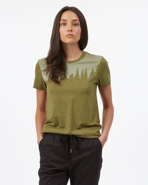 Green-Tree-Graphic-Tee