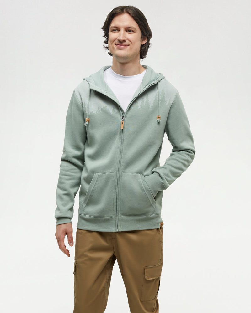 Green-Tree-Graphic-Zip-Up-Hoodie