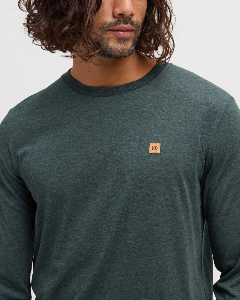 Green-TreeBlend-Classic-Longsleeve