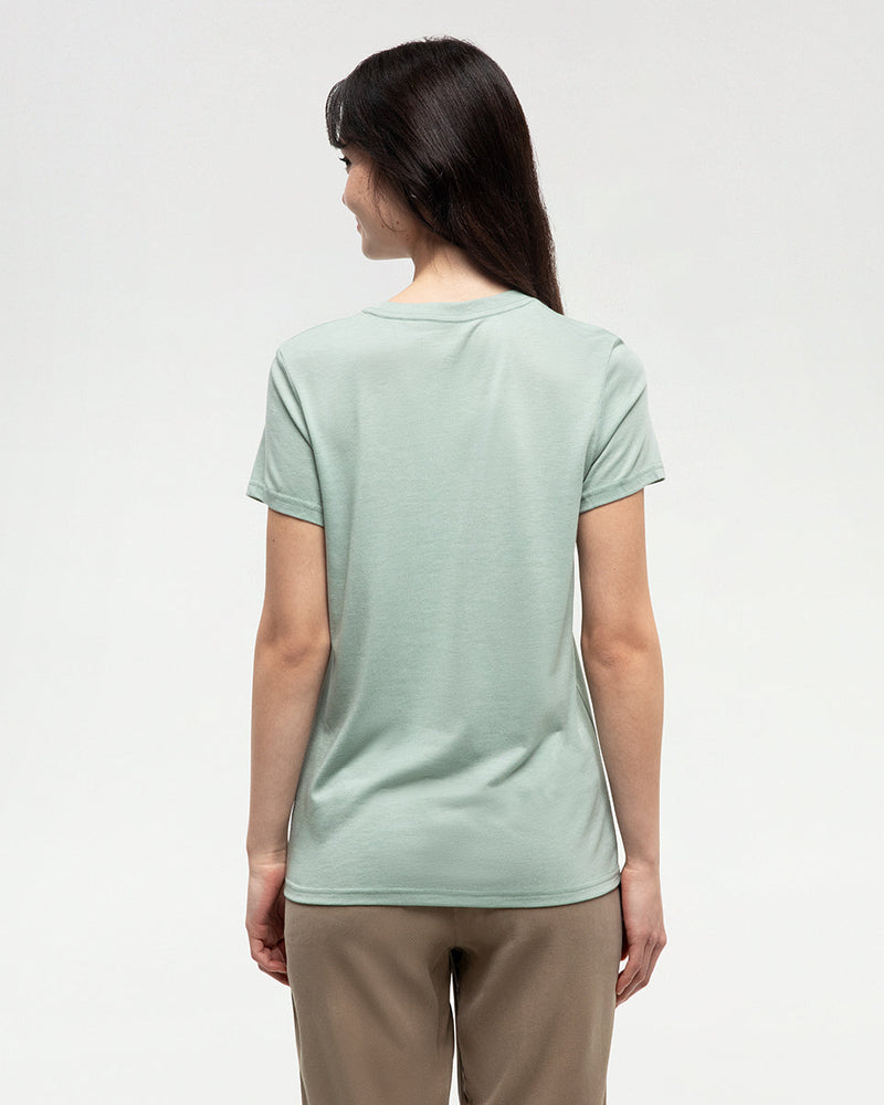 Green-TreeBlend-Classic-T-Shirt