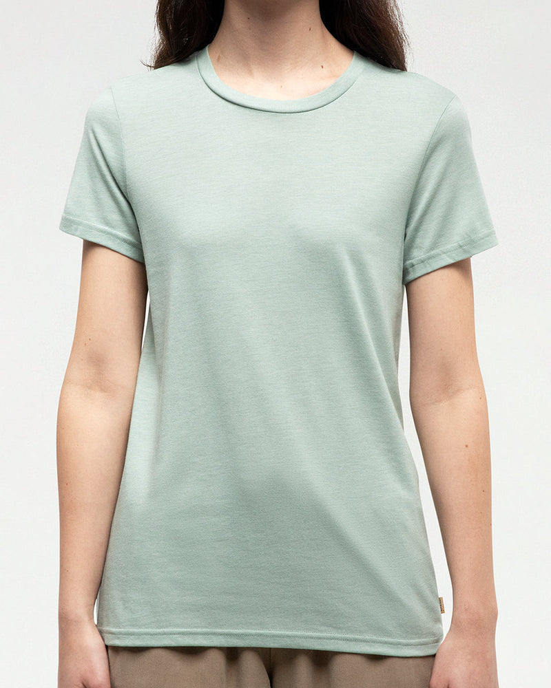 Green-TreeBlend-Classic-T-Shirt