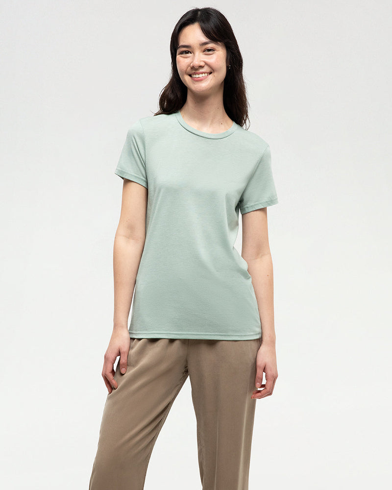 Green-TreeBlend-Classic-T-Shirt