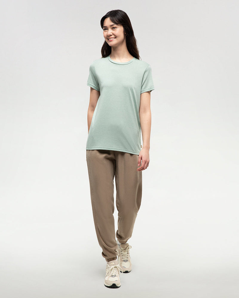 Green-TreeBlend-Classic-T-Shirt