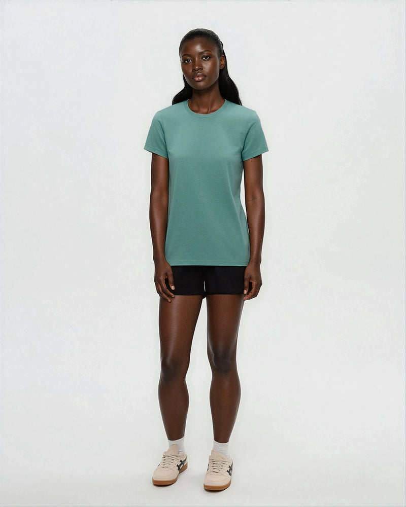 Green-TreeBlend-Classic-T-Shirt