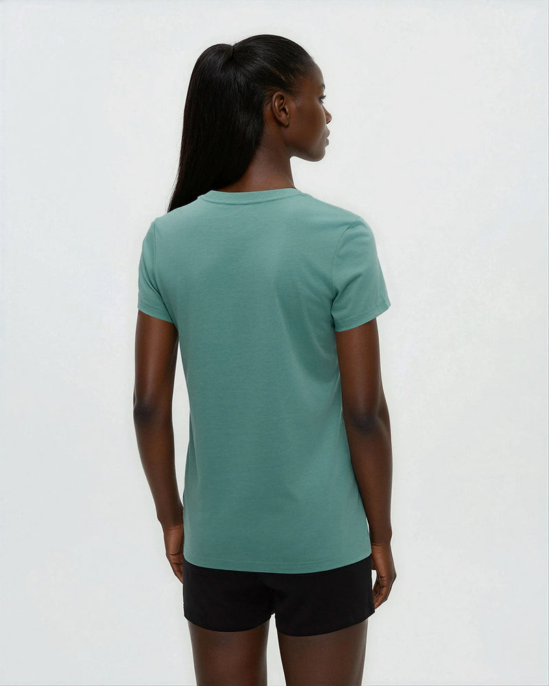 Green-TreeBlend-Classic-T-Shirt