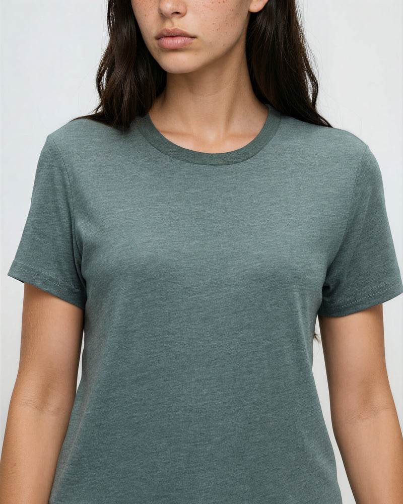 Green-TreeBlend-Classic-T-Shirt