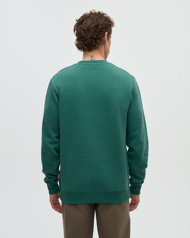 Green-TreeFleece-Classic-Crew