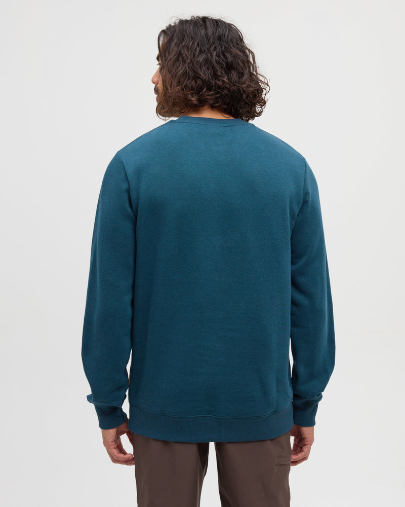 Green-TreeFleece-Classic-Crew