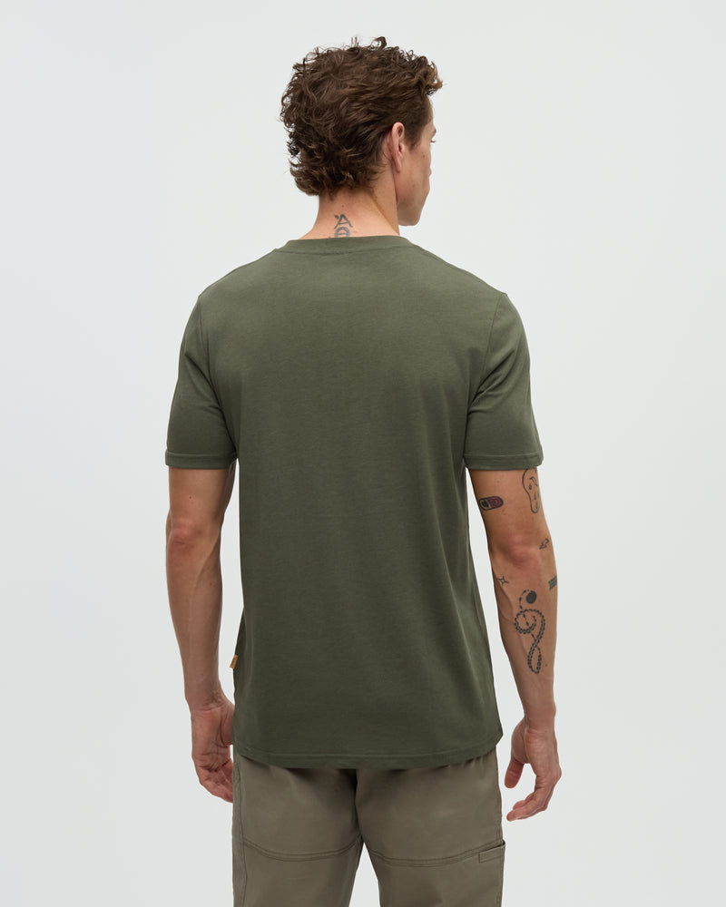 Green-Treeblend-Basic-Shortsleeve-Button-Shirt