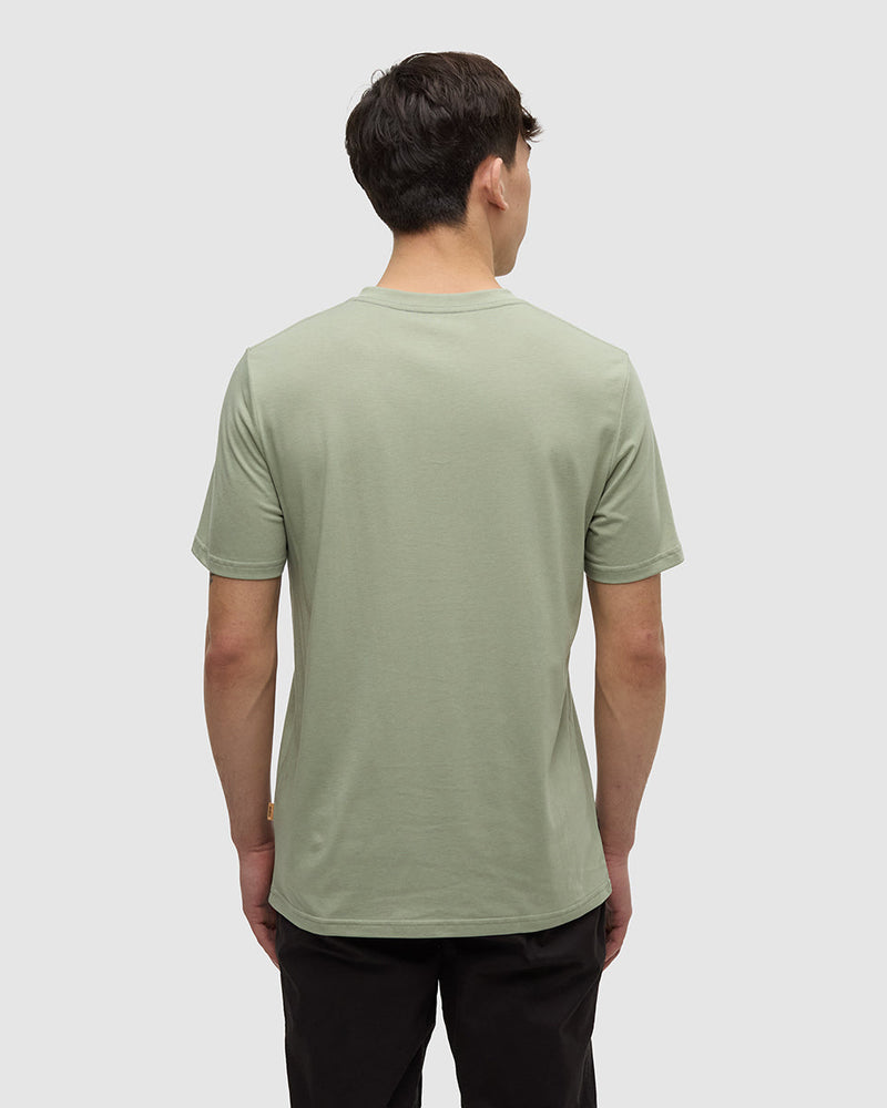 Green-Treeblend-Basic-Shortsleeve-Button-Shirt